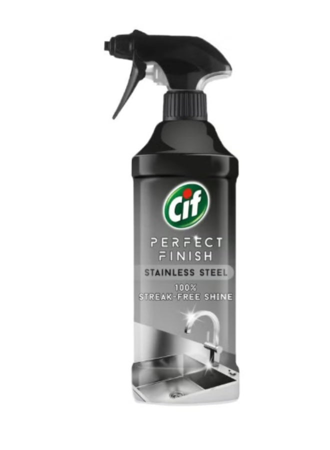 Perfect Finish Stainless Steel Spray 435ml